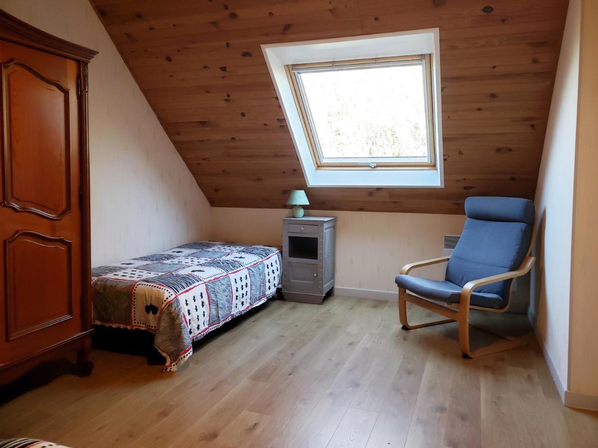 Fouesnant La Maison De Gigi, A 2 Minutes De La Plage De Kerler Dış mekan fotoğraf