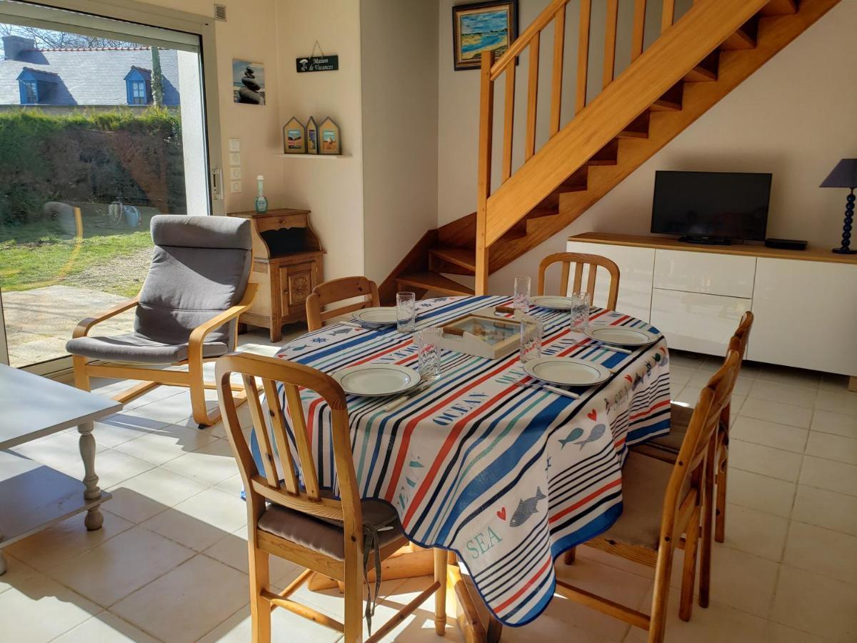Fouesnant La Maison De Gigi, A 2 Minutes De La Plage De Kerler Dış mekan fotoğraf