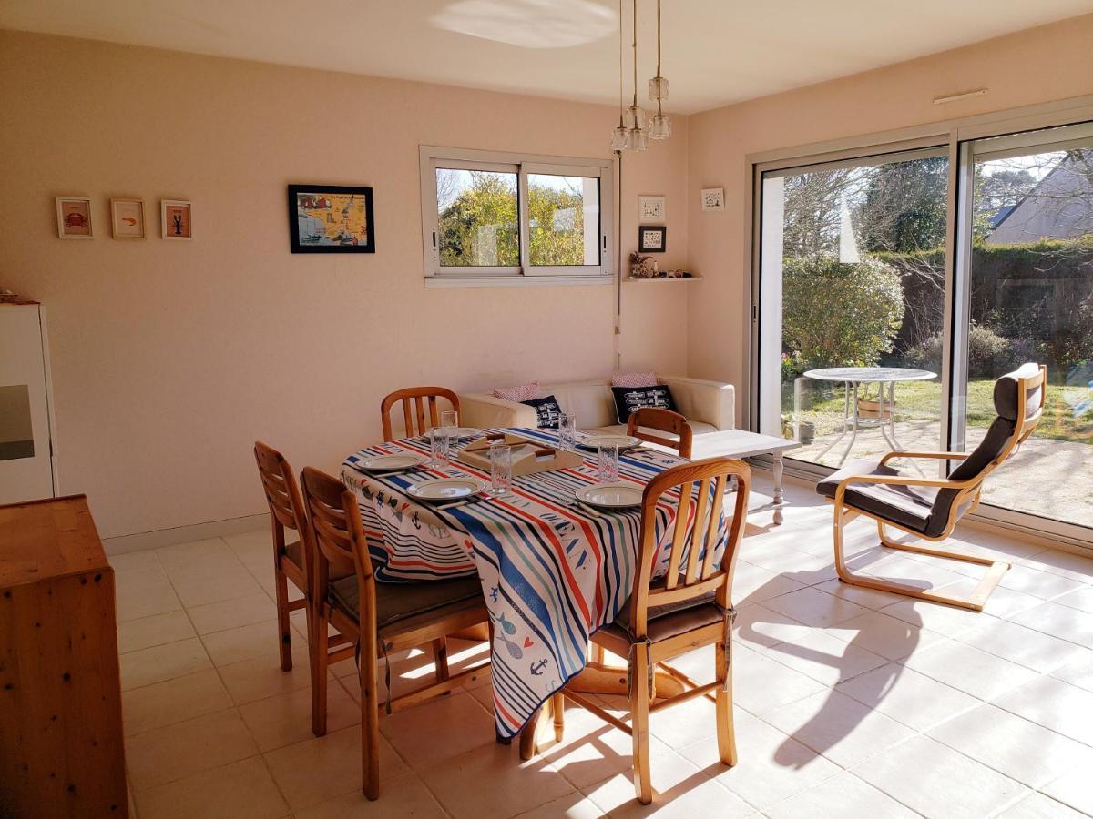 Fouesnant La Maison De Gigi, A 2 Minutes De La Plage De Kerler Dış mekan fotoğraf