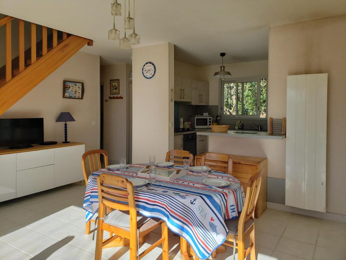 Fouesnant La Maison De Gigi, A 2 Minutes De La Plage De Kerler Dış mekan fotoğraf